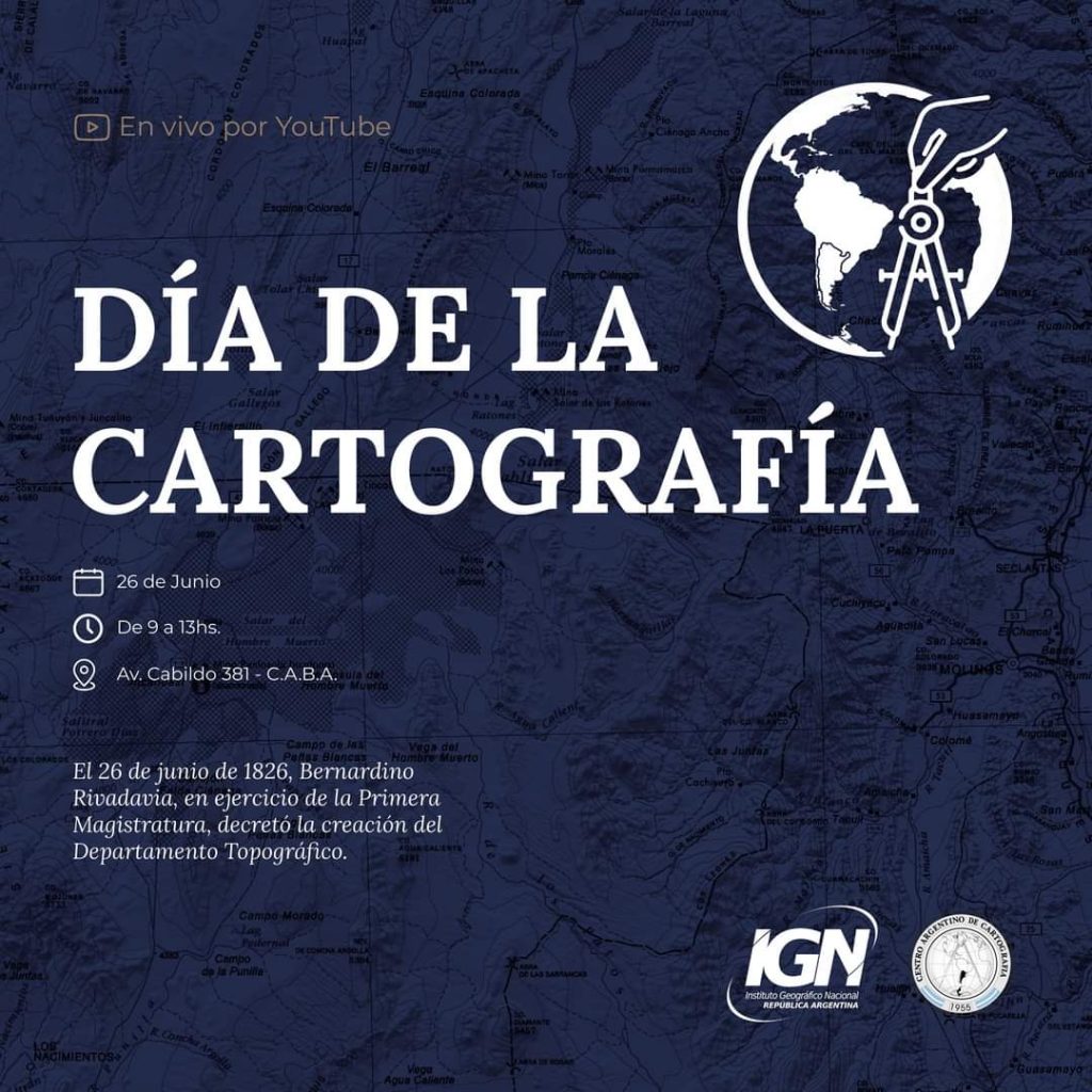 Evento: «DÍA DE LA CARTOGRAFÍA» – Centro Argentino de Cartografía